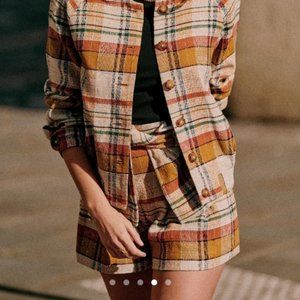 Sezane Tyson Shorts, 6 US, NWOT